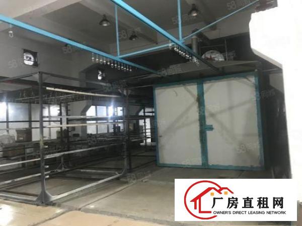  塘厦沙湖原房东厂房仓库冷库出租！有环评带有全新喷粉生产线。