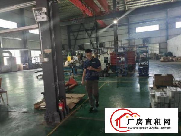  塘厦科苑城单一层铁皮1010平方！高10米！现成行车