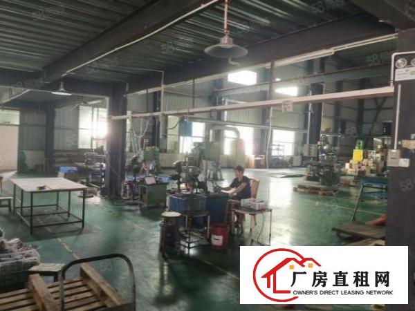  塘厦科苑城单一层铁皮1010平方！高10米！现成行车