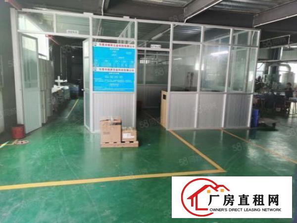  塘厦科苑城单一层铁皮1010平方！高10米！现成行车
