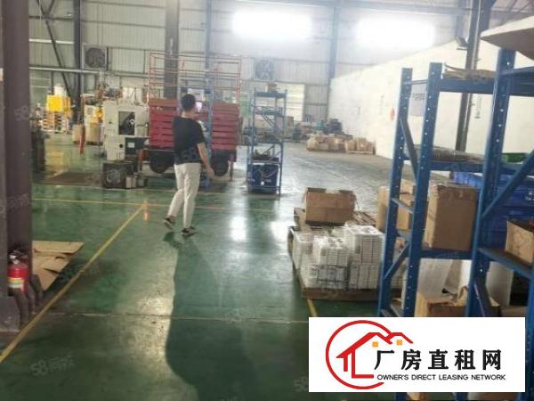  塘厦科苑城单一层铁皮1010平方！高10米！现成行车