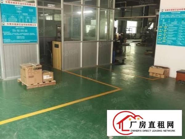  塘厦科苑城单一层铁皮1010平方！高10米！现成行车