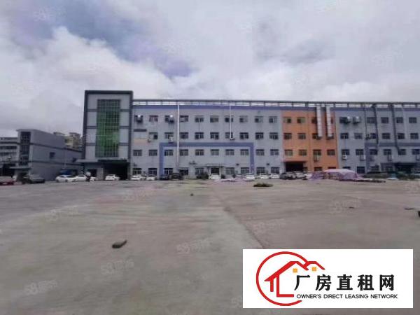  塘厦石鼓新出标准厂房三楼1800平方，现成精装修可拎包入住