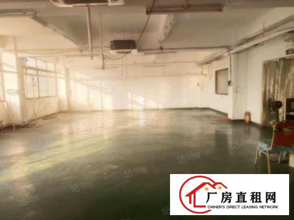  房东出租独院厂房二楼地坪漆车间1800平，报价20元