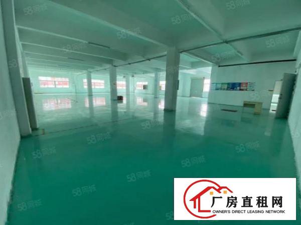 塘厦石鼓工业园楼上1118平米带地坪漆办公室水电线路