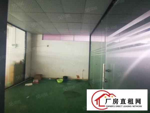  塘厦石鼓工业园楼上1118平米带地坪漆办公室水电线路