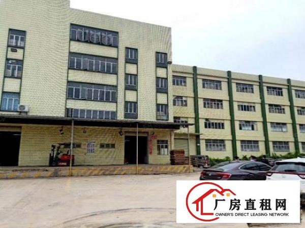  塘厦原房东独院厂房7500平米带卸货平台出租空地2万平米