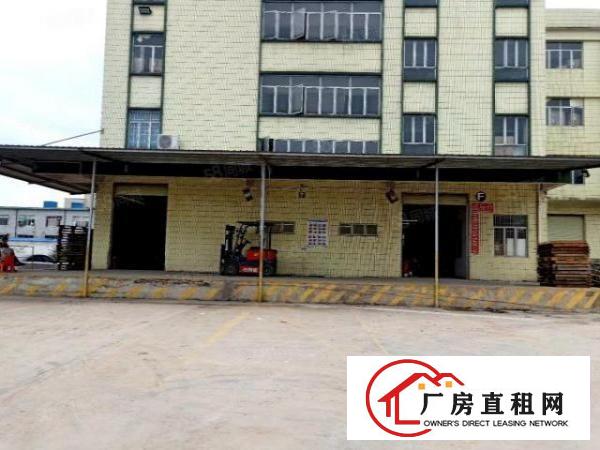  塘厦原房东独院厂房7500平米带卸货平台出租空地2万平米