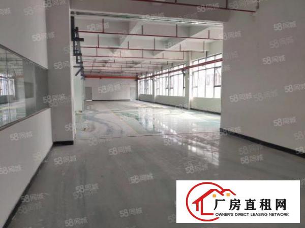  出租|塘厦大坪楼上标准厂房2400平形象好空地大水电齐全