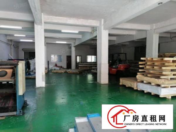  （带装修环评空地大）清溪三中原房东2楼厂房1600平，刚空出