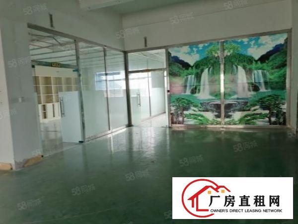  （带装修环评空地大）清溪三中原房东2楼厂房1600平，刚空出
