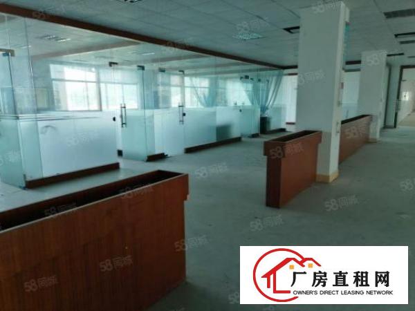  （带装修环评空地大）清溪三中原房东2楼厂房1600平，刚空出
