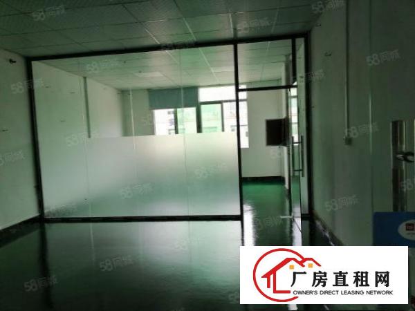  （带装修环评空地大）清溪三中原房东2楼厂房1600平，刚空出