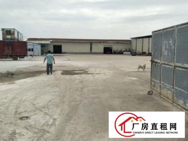  空地超大，桥陇独门独院单一层1500平方钢构出租，