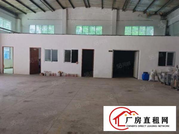  塘厦科苑城砖墙单一层850平方！滴水8米中间无柱子！可办环评