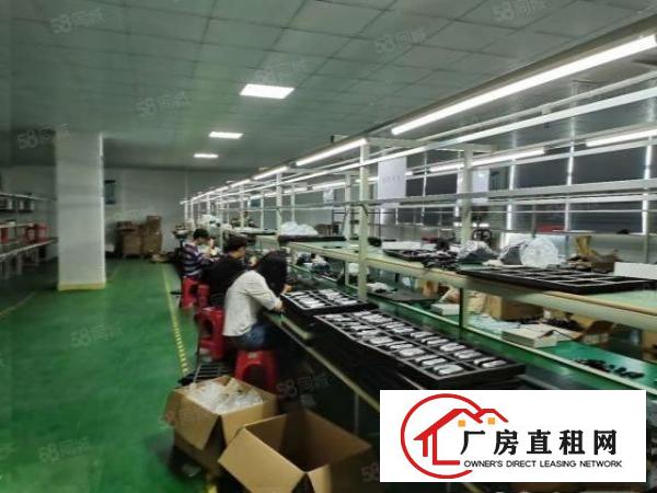  塘厦高速出口新出二楼厂房800平方，现成办公室装修