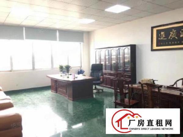  塘厦科苑城工业园新空1250平二楼豪华装修厂房，无转让费，已
