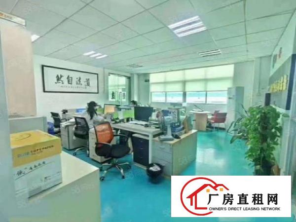  塘厦原房东分租标准一楼1700平米，带装修厂房，可拎包入驻