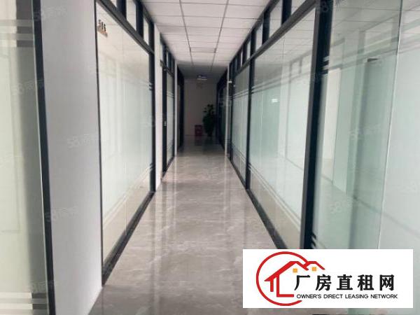  塘厦蛟乙塘700平厂房办公室出租！可电商小加工进装修干净整洁