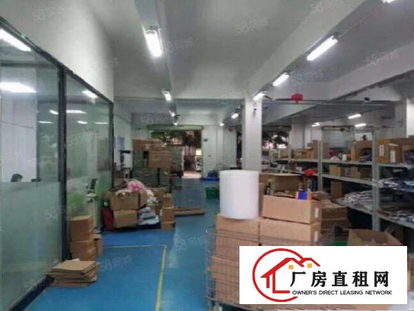  塘厦清湖头一楼厂房750平带豪华装修出租，有办公室，水电到位