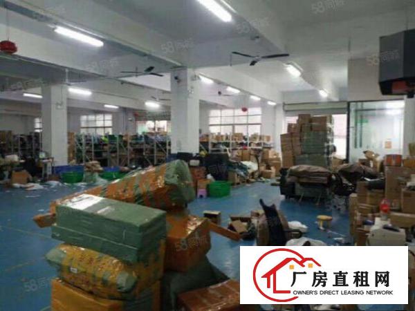 塘厦清湖头一楼厂房750平带豪华装修出租，有办公室，水电到位