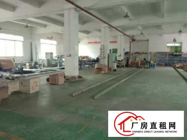 塘厦莆心湖工业园一楼新空1200平厂房，面积实在形象好空地大