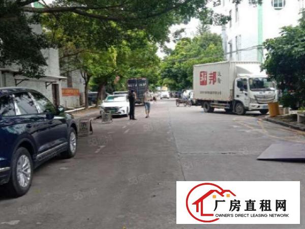  塘厦莆心湖工业园一楼新空1200平厂房，面积实在形象好空地大