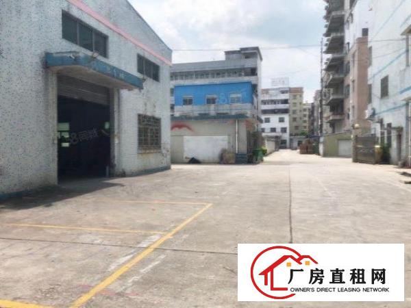  龙背岭实业带牛角厂房房东分租1200平，价格面谈