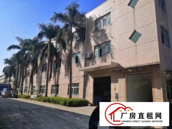  (原房东无公摊)清溪三中一楼厂房380平，大马路边上，水电齐