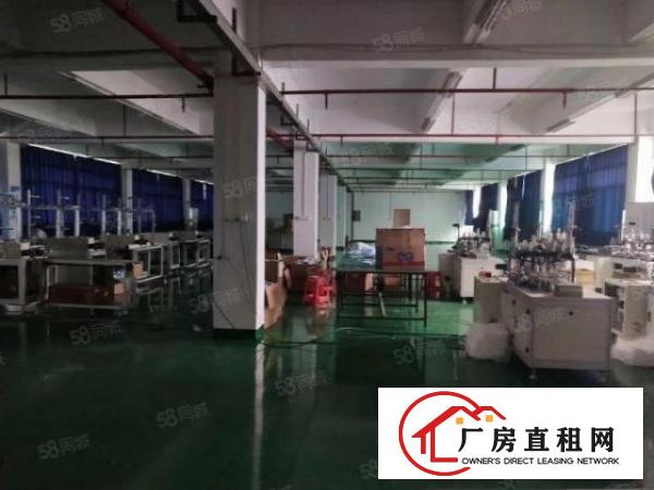  塘厦沙湖2600平厂房仓库出租！1楼带牛角6米高，空地大招租