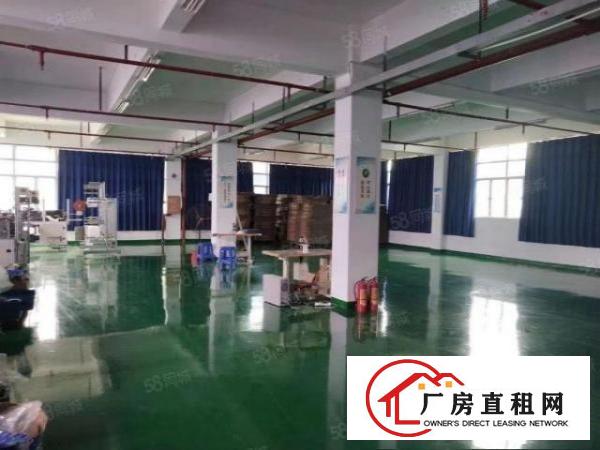  塘厦沙湖2600平厂房仓库出租！1楼带牛角6米高，空地大招租