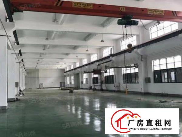  塘厦莲湖工业区标准1楼1200平方！带牛角!现成行车免费用
