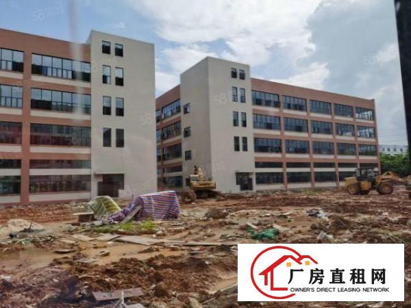  带红本！塘厦大坪高速口32000平厂房出租！每栋8000平！