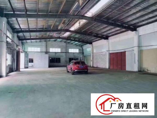  塘厦大坪高速口850平单一层钢构厂房出租中间无柱带办公室