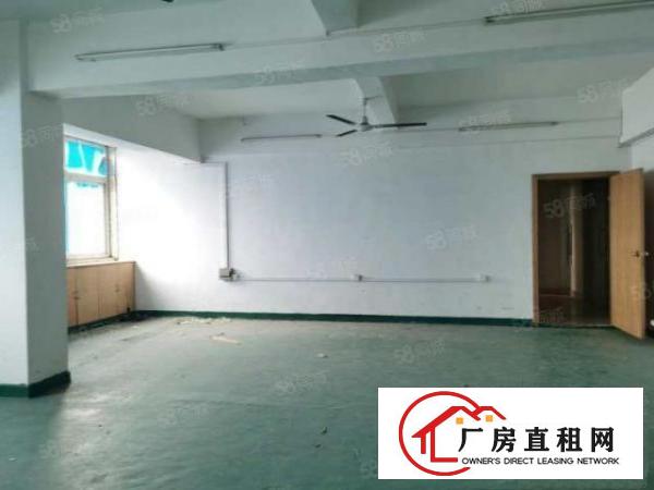  塘厦横塘原房东350平方小面积厂房出租，有地平漆，办公室