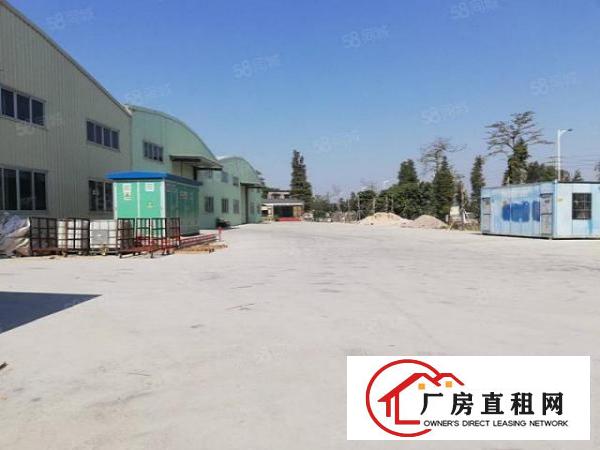  塘厦高速出口一公里独立单一层厂房3500平方出租可办环评