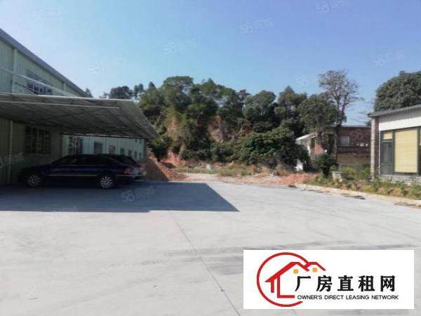  塘厦高速出口一公里独立单一层厂房3500平方出租可办环评