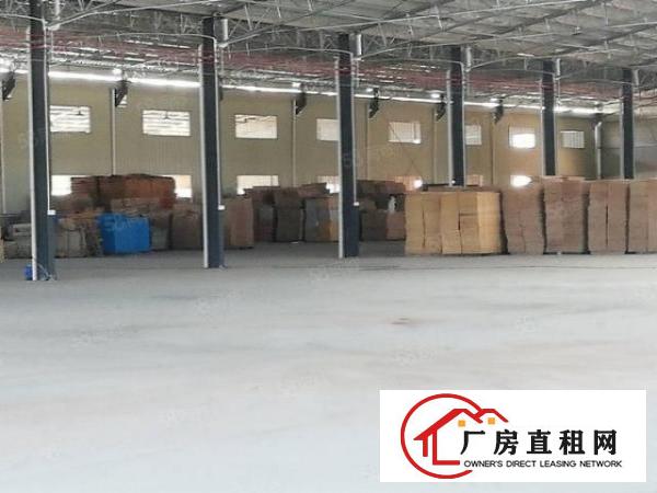  塘厦高速出口一公里独立单一层厂房3500平方出租可办环评