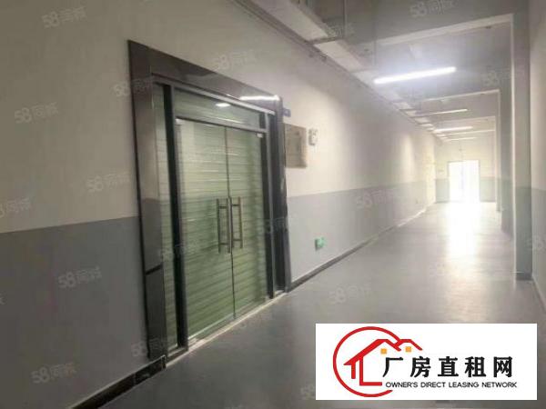  黄江独栋精装厂房470平无尘车间转租有转让费可谈