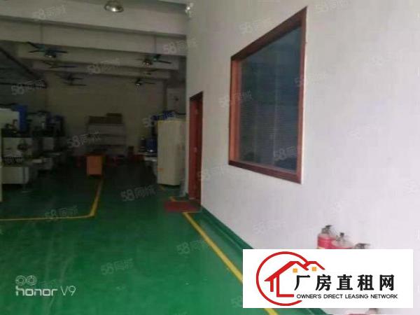  塘厦振兴围工业区独院一楼厂房500平出租，办公室水电装修都有