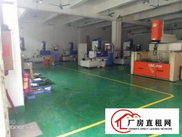  塘厦振兴围工业区独院一楼厂房500平出租，办公室水电装修都有