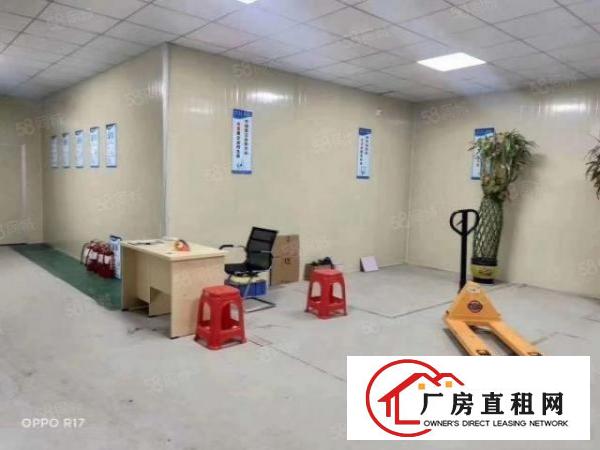  塘厦科苑城工业园厂房分租楼上870平拎包生产现成装修水电齐全