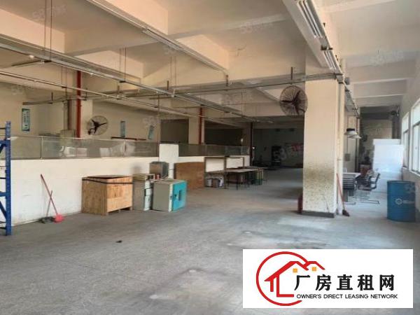  四黎南路三楼厂房1580平米带装修只租13元