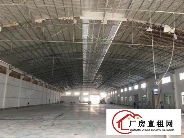  塘厦莆心湖单一层独院厂房1500平出租，有宿舍办公室饭堂
