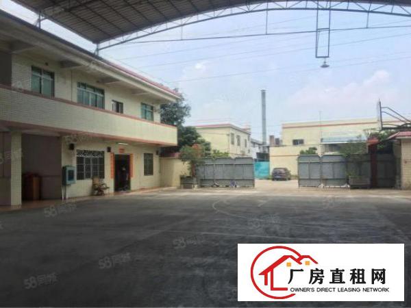  塘厦莆心湖单一层独院厂房1500平出租，有宿舍办公室饭堂