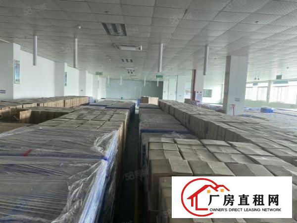  科苑城楼上1500平可分租带地坪漆水电可做电子电商贸易小加工