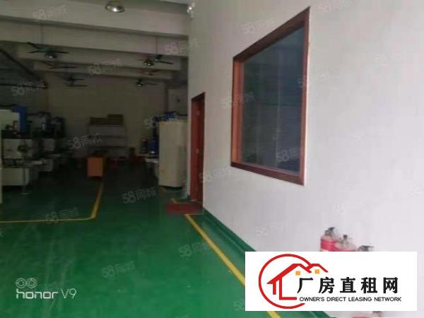  塘厦桥陇独院标准1楼580平方！现成隔楼办公室装修