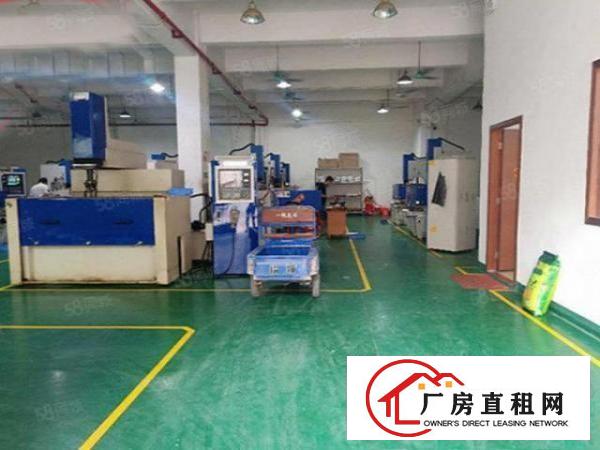  塘厦桥陇独院标准1楼580平方！现成隔楼办公室装修