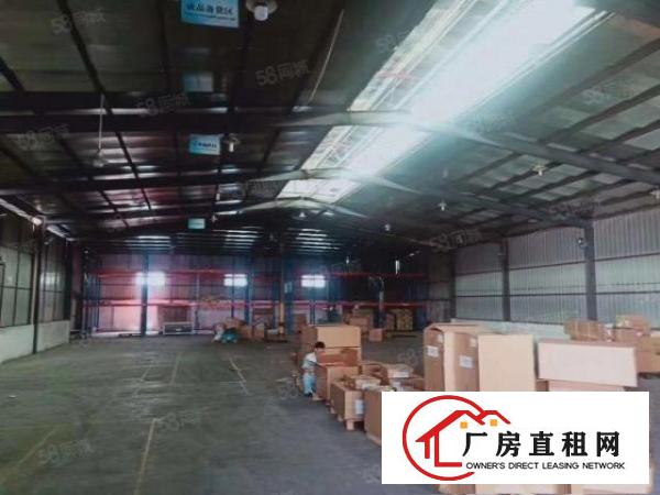  塘厦原房东单一层小独院厂房3850平方，实际面积出租