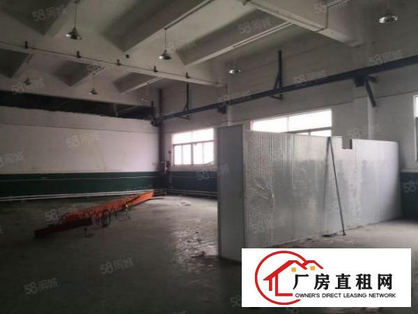  塘厦原房东一楼厂房500平方，现成行车，适合注塑行业